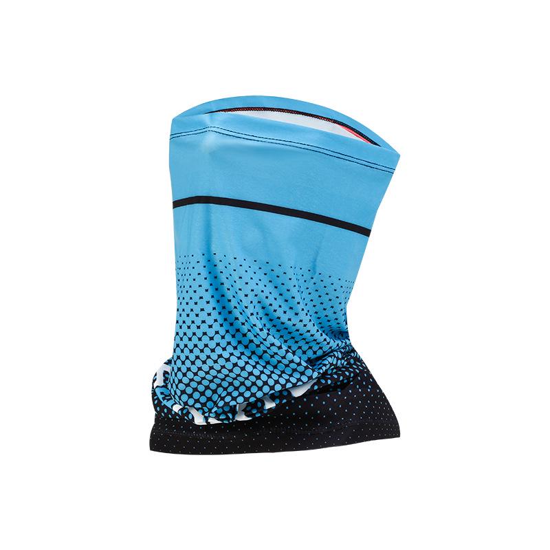 Sport Style Sun Protection Breathable Cycling Arm Warmers for Men and Women - Thin Ice Silk Sleeves