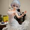 Re:Zero Starting Life In Another World Rem Water Gown Anime Figure Pvc Model Doll Desktop Ornament Collection Toy Children Present