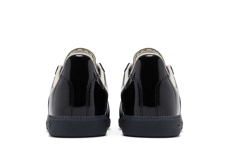 adidas BW Ordu Siyah Parlak Deri