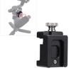 Quick Release NATO Rail Clamp, Aluminum Alloy NATO Locking Clamp with Cold Shoe Slot for Ronin RSC 2 RS 3 Stabilizer