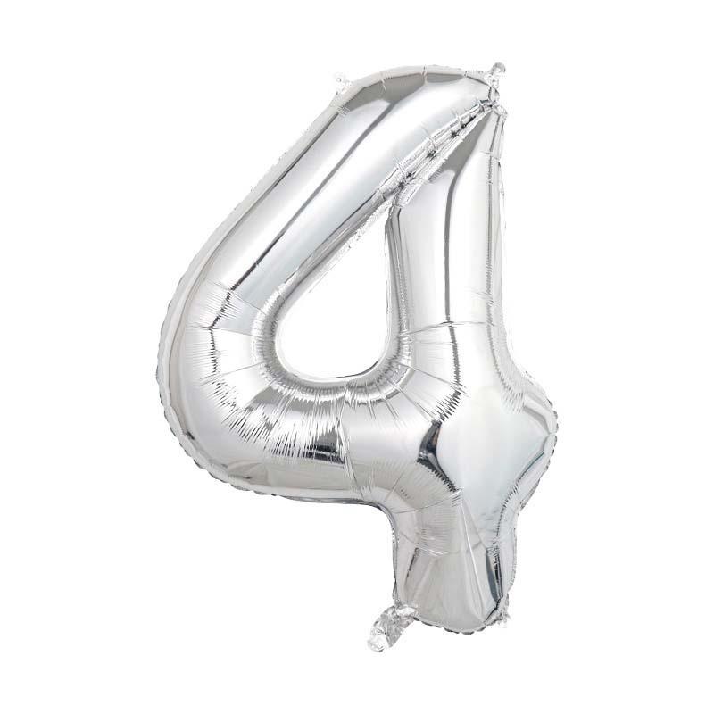 Feiern Sie mit lebhaften 32-Zoll- und 40-Zoll-Geburtstagszahlen-Folienballons für Partys