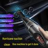 High-Power Wireless Car Vacuum Cleaner: Portable and Handheld Charging Model, Ideal for Wholesale Gifts.