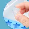 Star-Shaped Ice Cube Tray Food-Grade Silicone Ice Mold for Chocolate Candy Easy-Release Heat-Resistant Baking Tool for Home Party