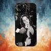Aktorka Piosenkarka Lana Del R-Rey Etui na Telefon Dla iPhone 17,16,15,14,13,12,11 Plus,Pro Max,Miękki Silikon Czarna Pokrywa