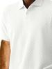 2025 Sommer Herren Uni Poloshirt - Kurzarm, Business-Stil, Chemiefaserstoff