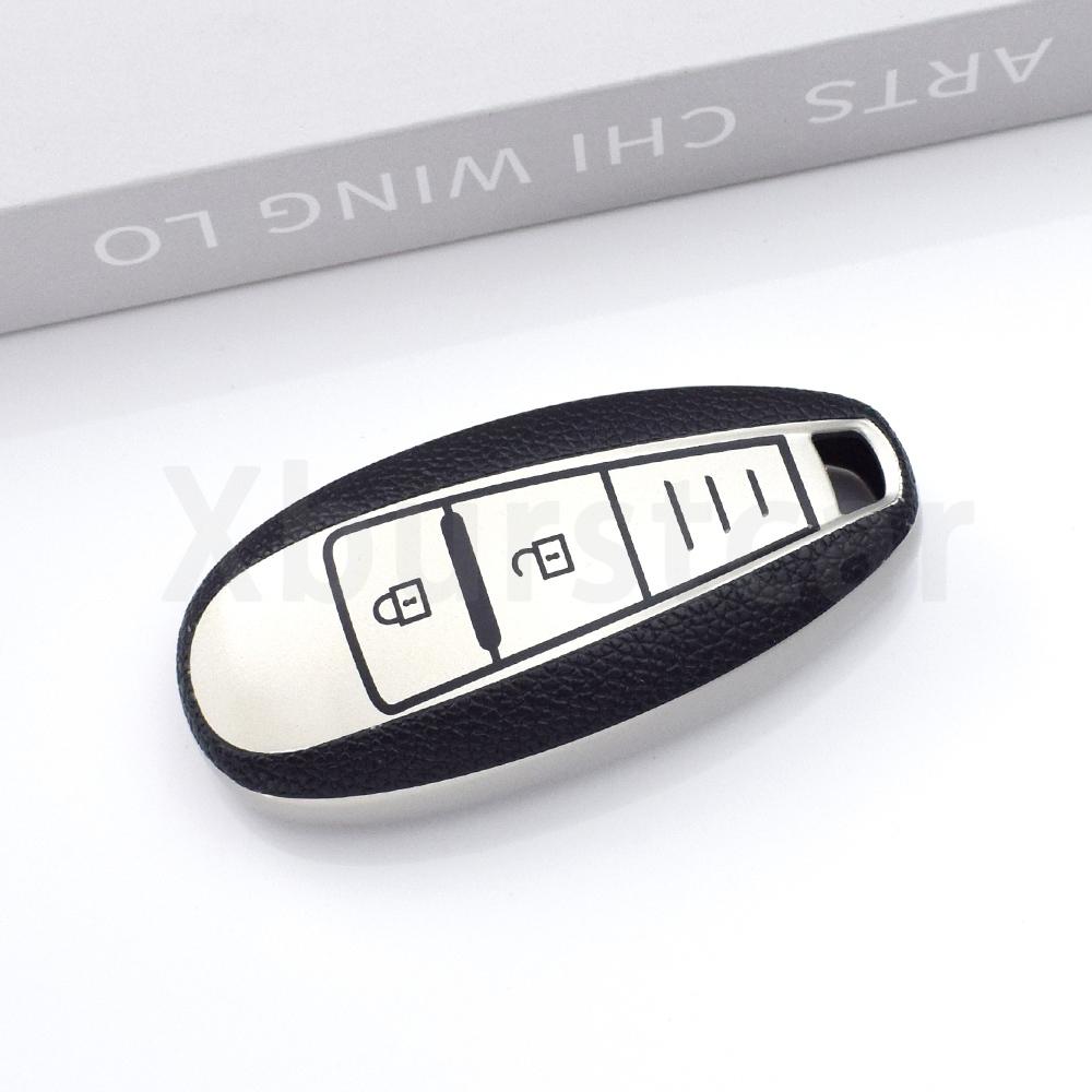Shell Fob Keyless Protector Key Case Cover for Suzuki Vitara Swift Ignis Kizashi SX4 Baleno Ertiga Samurai S-Cross Accessories