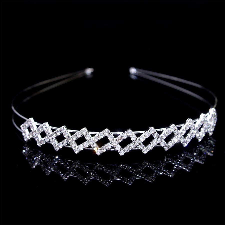 New Korean Exquisite Princess Crystal multilayer Headband Children Girls Love Bride Prom Wedding Party Accessories Jewelry Gifts