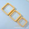 Premium Octagonal Transparent PE Jewelry Display & Storage Box for Bracelets & Necklaces