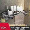 Waterproof Bathroom Storage Rack Rustproof Home Storage Organizer  Bathroom Accessories