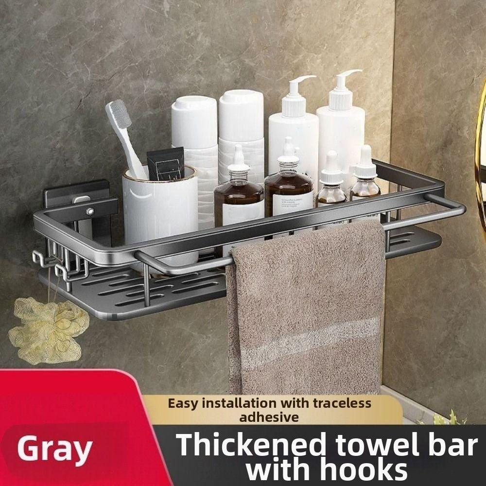 Waterproof Bathroom Storage Rack Rustproof Home Storage Organizer  Bathroom Accessories