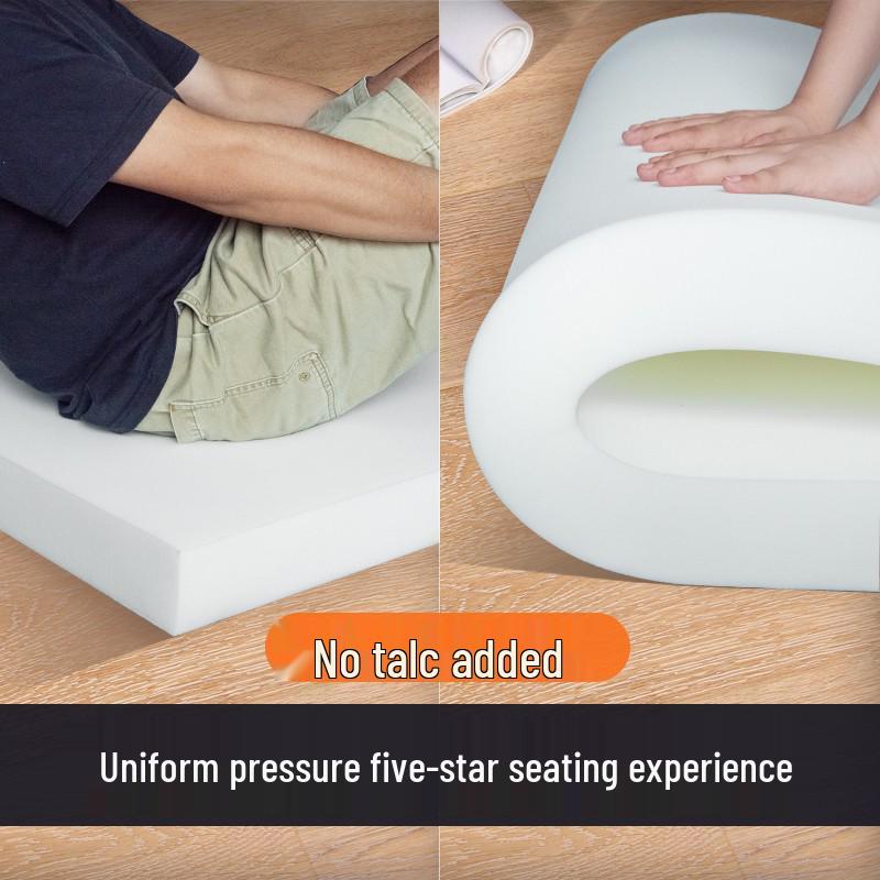 50D High-Density Thickened Rosewood Bay Window Sofa Cushion