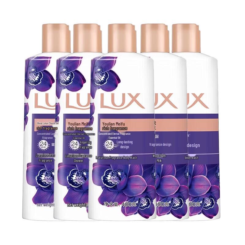 

Lux Enchanting Lotus Fragrance Shower Cream