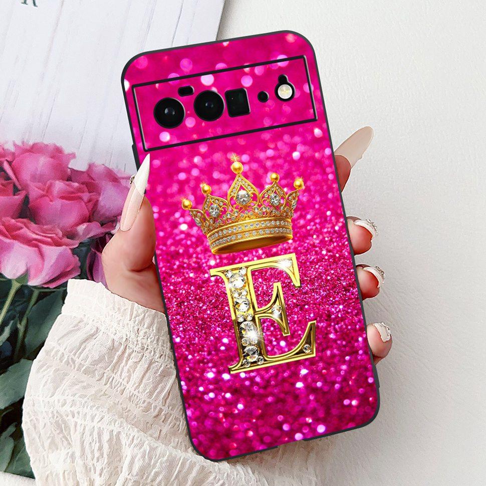 

For Google Pixel 6 Pro Case Cute Letters Soft Silicone Phone Cases For Google Pixel 6 Pixel6 Pro Back Cover Shockproof Coque Google Pixel6Pro