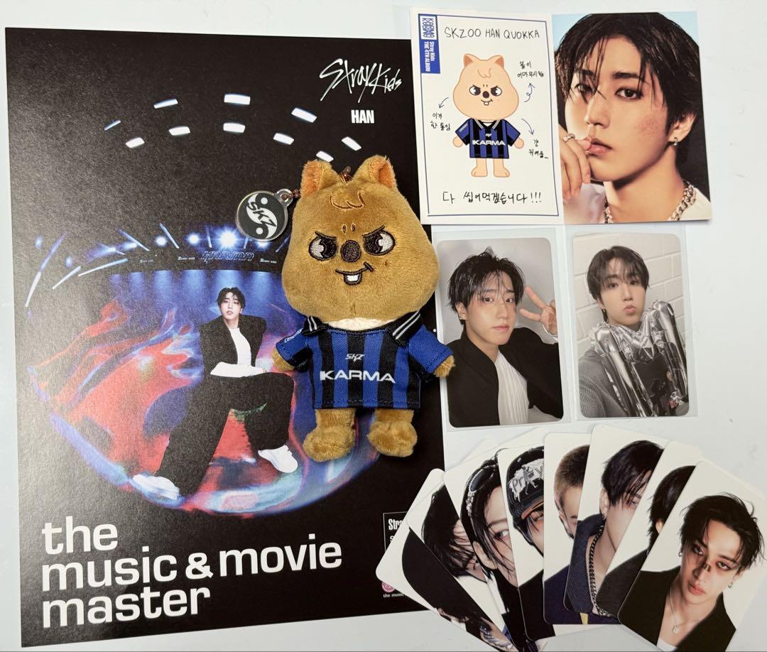 

[USED] straykids KARMA skzoo ver. Han Han Quokka