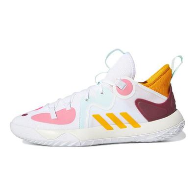Harden Stepback 2 White Semi Solar Gold Men Sneakers Cloud-White Halo-Mint GV7710