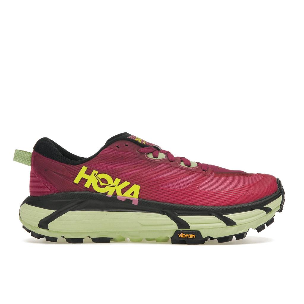HOKA  Mafate Speed 3 Festival Fuchsia Butterfly Women Sneakers Pink 1113531-FFBT