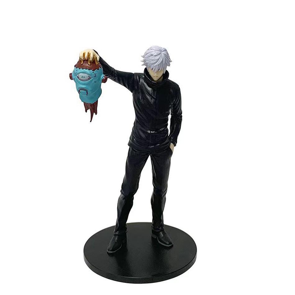 

19CM Jujutsu Kaisen Season 2 Satoru Gojo Anime Action Figure - PVC Model Toy for Collection And Gift Awakening Flying