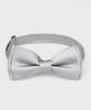 Solid color bow tie