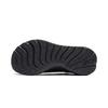 Li Ning Yun Yi Soft Rebound Breathable Thick Sole Increased Height Non-Slip Wear-Resistant Low-Top Casual Shoes Women sneaker Black AGLV134-1