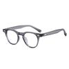 Classics Retro Round Blue Light Blocking Glasses Women Men Vintage Round Anti Blue Light Eyewear