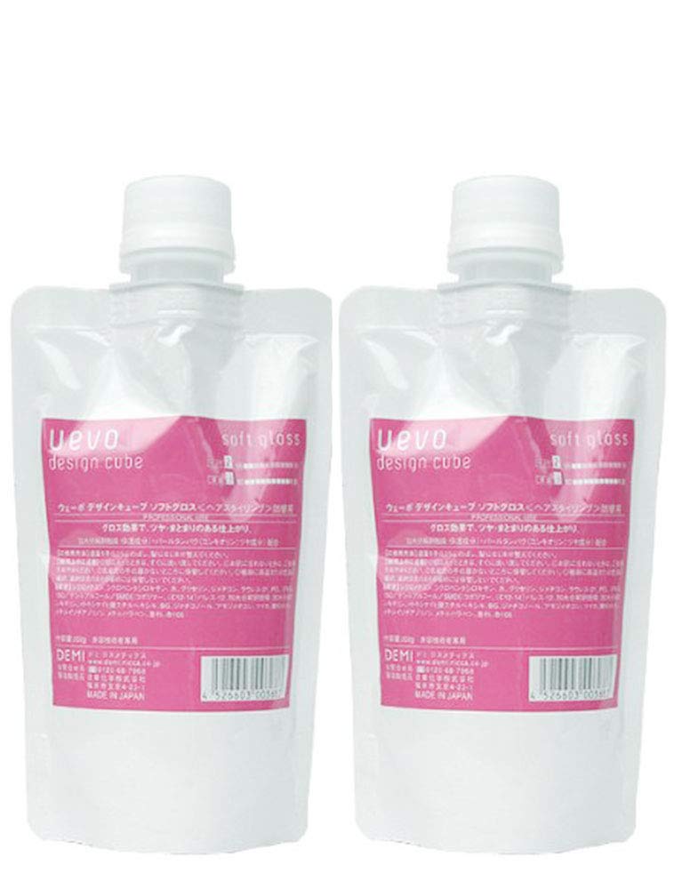 

Demi uevo design cube soft gloss 200 г коммерческое использование soft gloss DEMI uevo design cube [Набор 2]