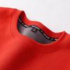 GENIOLAMODE Men's Fleece-Lined Chinese Dragon Year Sweatshirt