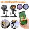 1000X Digital Microscope PC View Soldering Microscope Industry Microscope PCB/Mineral Detection Tool for Electronics Repair