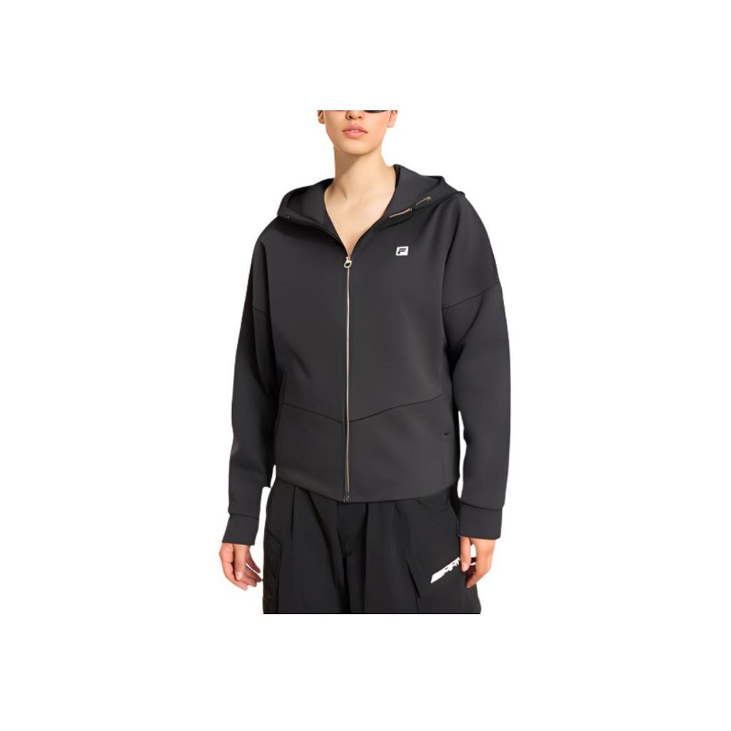 New FILA Athletics Jacket Women's Royal Blue A11W311501FNV