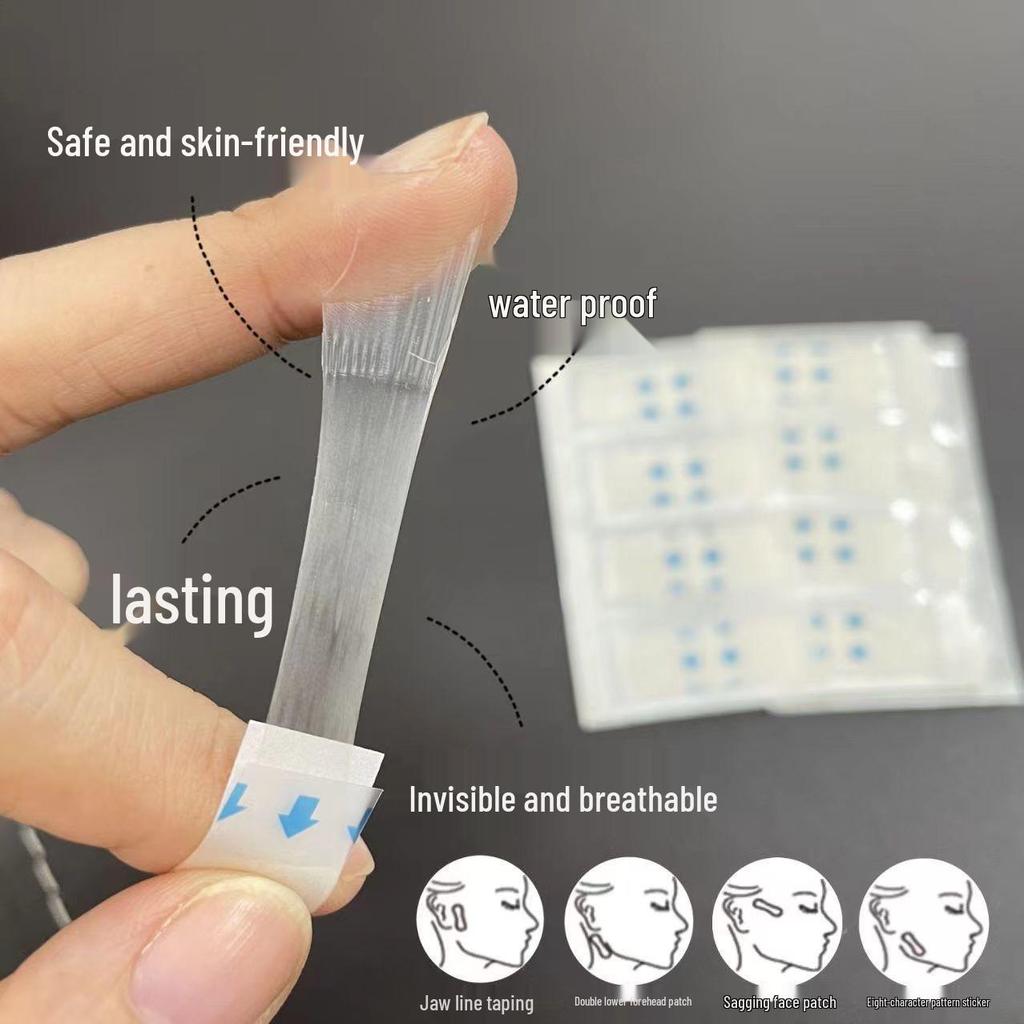 V-Face Slimming and Lifting Tape: Invisible Facial Tape for Contouring and Nose Enhancing