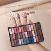 Thirty-nine Color Eyeshadow Palette Matte High Pearlescent Earth Color Eyeshadow Waterproof Makeup