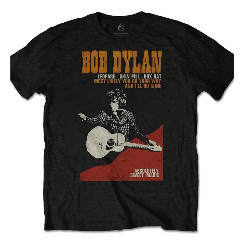 Bob Dylan - Camiseta Sweet Marie (xl) Negra S разноцветный