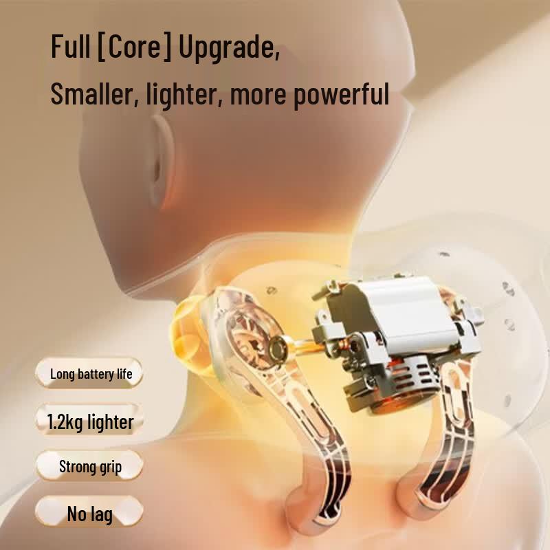 SUPOR Smart Heated Shoulder Neck Massager CN plug (adapter included)