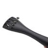 Versatile Tailpiece Electric Guitar Aluminum Alloys Bridge Violin Tailpiece for Home Practice and Concerts