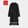 IEF Plus Size Chinese Style Commuter Long Dress
