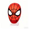 Spiderman Mask Light - Officially Licensed Disney Merchandise or Marvel USB Powered Gift for Multiverse Fans Red