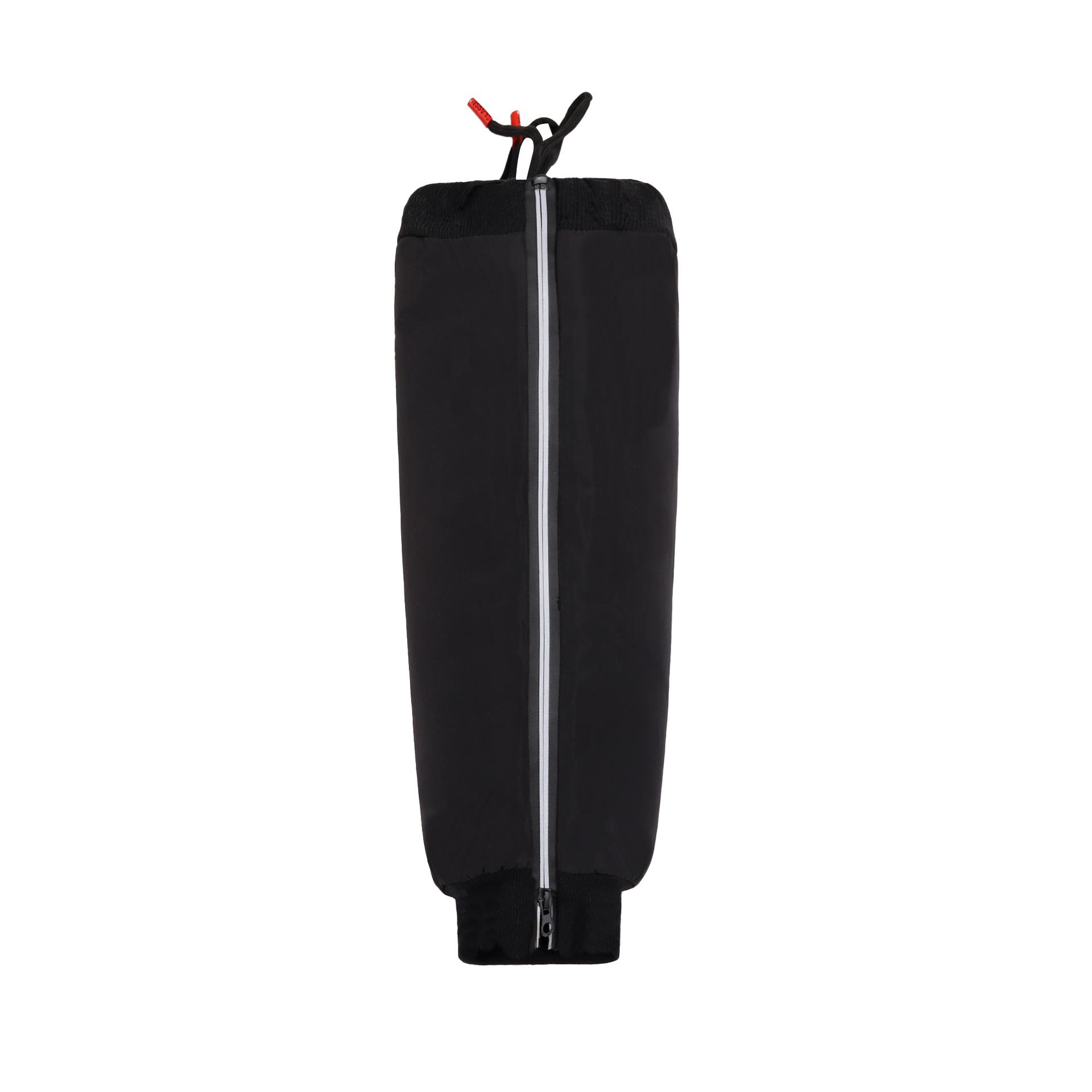 

Winter Cold-proof Electric Bike Windproof Knee And Leg Guards (Thickened), Motorcycle Full-coverage Waterproof Knee Guards, чорний