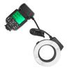 TTL Ring Shape Macro Flash Camera Flashlight Auto Focus with Adapter Ring Fit for Nikon