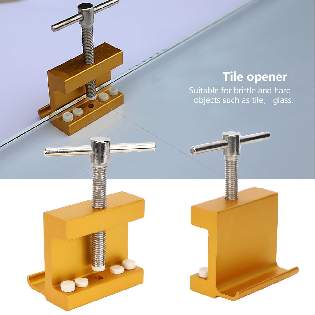 Glasbrecher Keramikfliesenöffner Schneider Glasplatte Manuelles Schneiden Brechwerkzeug