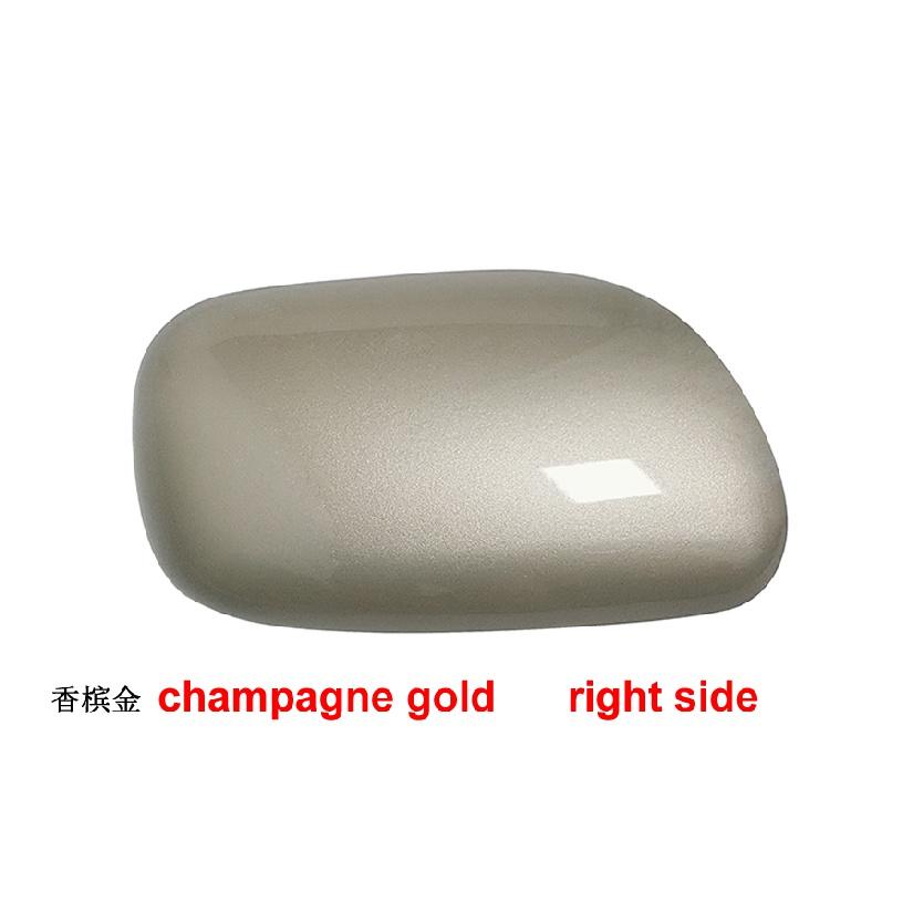 

Для Toyota Corolla EX 2003 2004 2005 2006 Автомобильные аксессуары Крышка зеркала заднего вида Корпус зеркала заднего вида Цвет 1pcs gold right