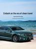 Kunlun Edition 2024 TPE Floor & Trunk Mats for Driver's Side
