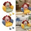 Dog Shaped Floor Cushion Decorative Sofa Pillow Plush Seat Cushion for Dining Chair Living Room Dorm Christmas New Year