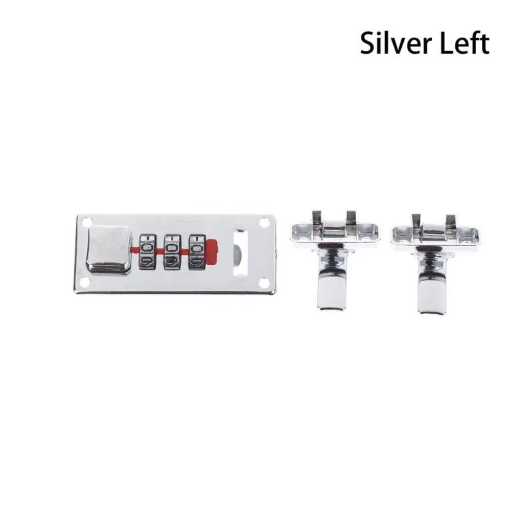 Keyless Luggage Lock 65 X 29mm Fixed Lock Home Hardware Accessories Combination Lock Jewelry Box