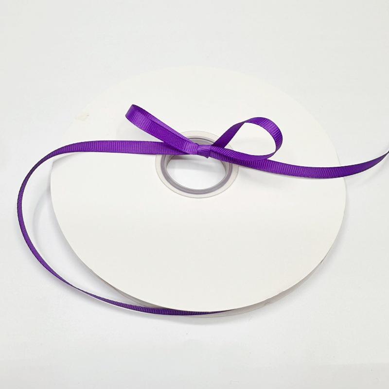 6mm Ribbed Ribbon: High-Quality Accessory for DIY, Hair, Bookmarks, Gift Boxes, and More