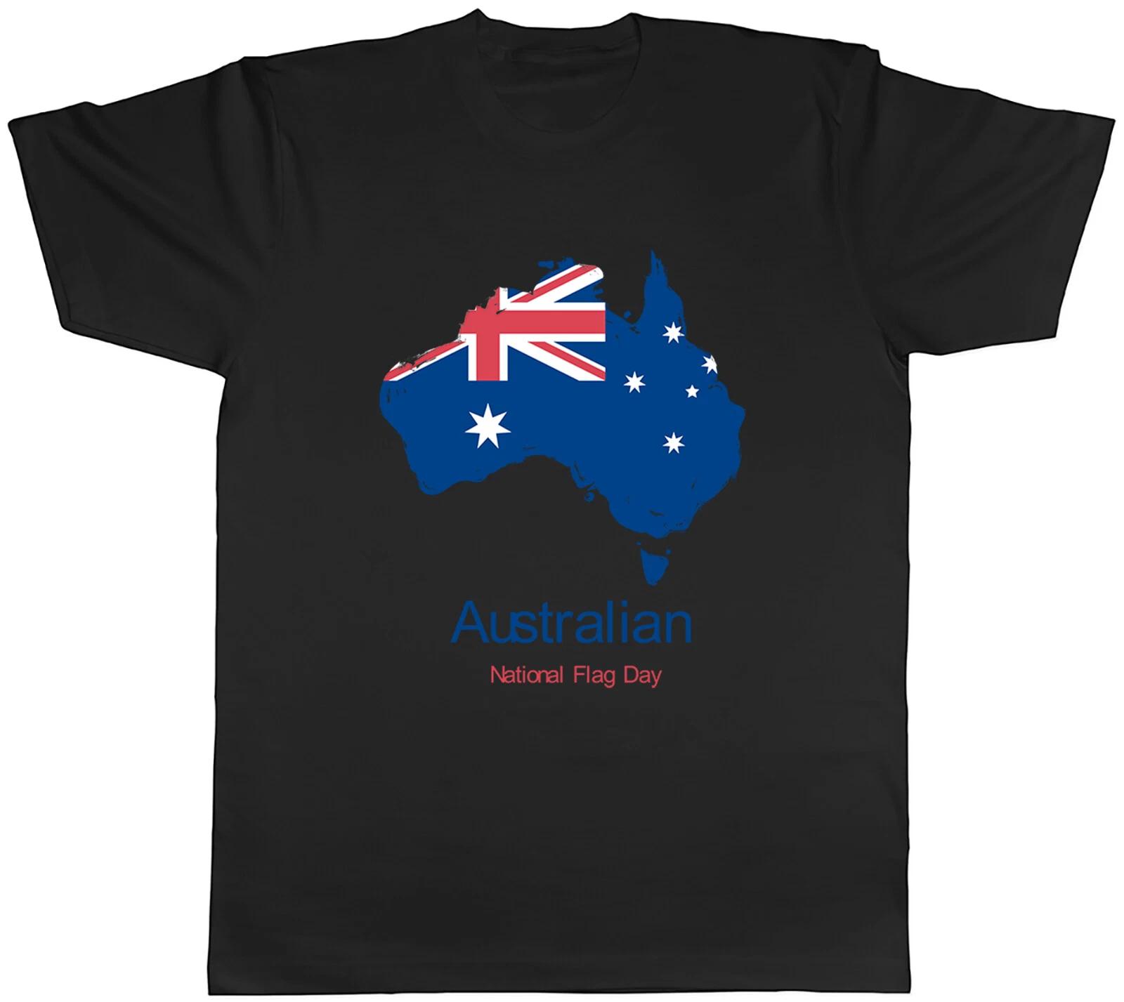 Australian National Flag Day Mens T-Shirt Love Australia Tee Gift XXXXL