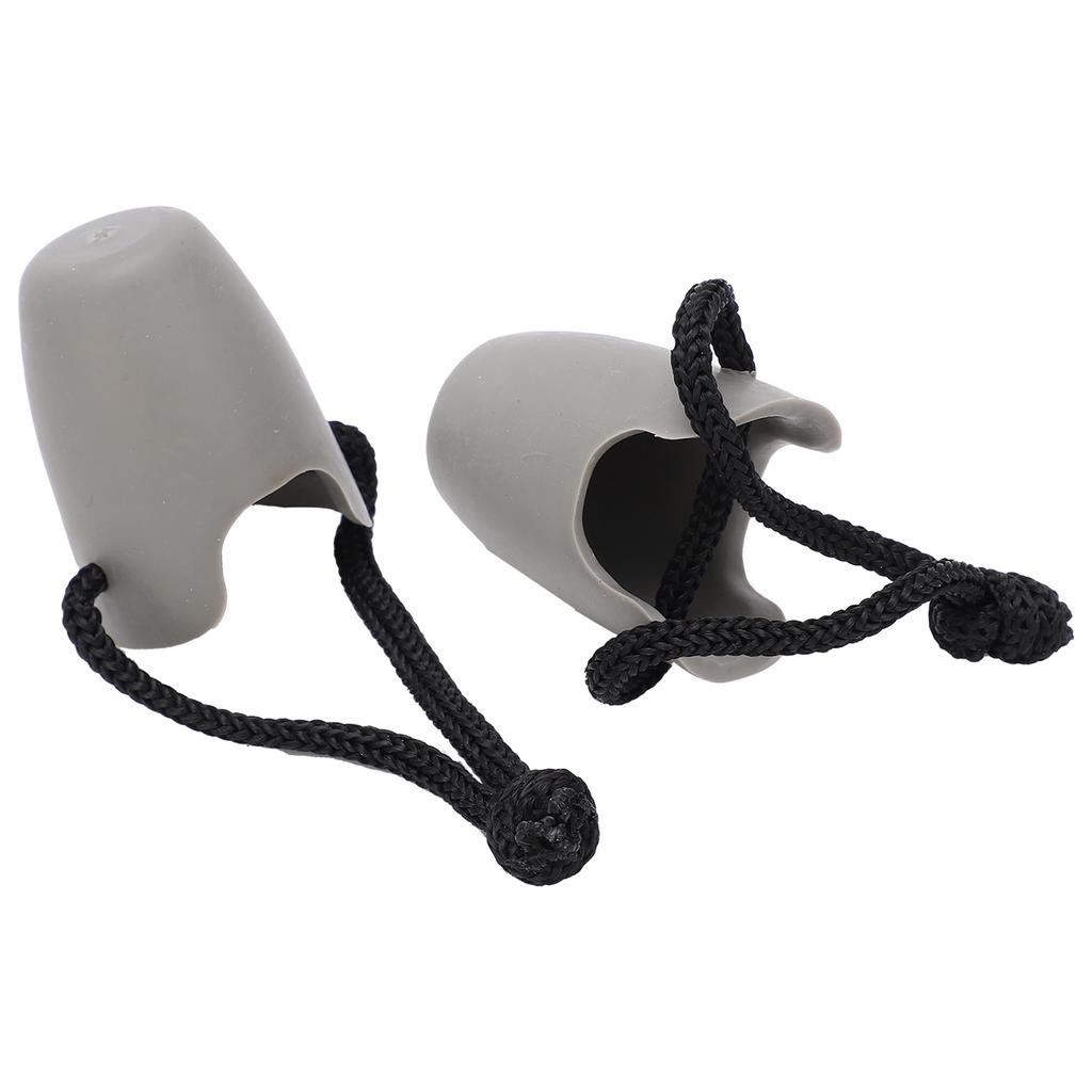 2Pcs Kajak Attika Stecker Gummi Langlebig Abgrifffeste Robust Abgrifffeste Tragbare Ablauf Löcher Stecker