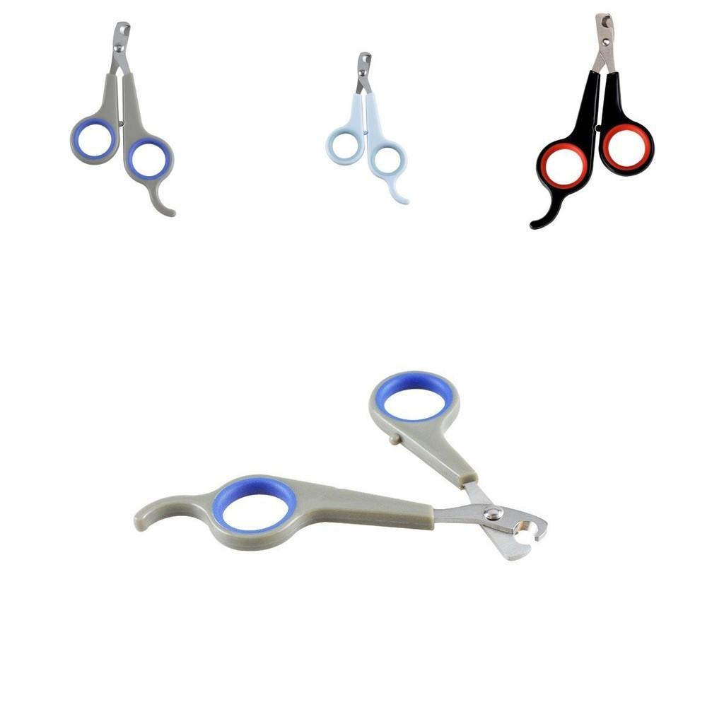 Small Stainless Steel Cat Nail Clipper Professional Pet Grooming Tool For Cats And Small Dogs