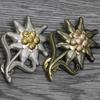 Odznaka 2w II Edelweiss Armii Niemieckiej Pin do Klapy Górskich Wojsk Niemieckich Broszka Edelweiss Ozdobna Odznaka dla Kobiet Mężczyzn