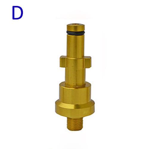 Gun Nozzle PA Machine Bubble Pressure Washing Foam Spray Supply High Connector Car Factory Direct Watering Can Washing Device