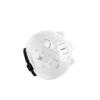 Comfortable Cats Muzzle Protective Space Helmet Prevents Licking Adjusting and Comfortable Head Cover for Pet Grooming X3UC