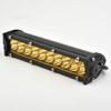 7-Inch Car 4WD Truck LED Work Fog Light Bar Off-Road Driving Lamp 60W DC 9-32V Yellow For ATV SUV For Jeep Truck Boat Bus